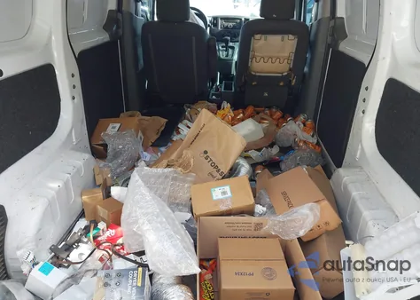 2017 Nissan Nv200 S из США, поврежденный, VIN 3N6CM0KN2HK704146